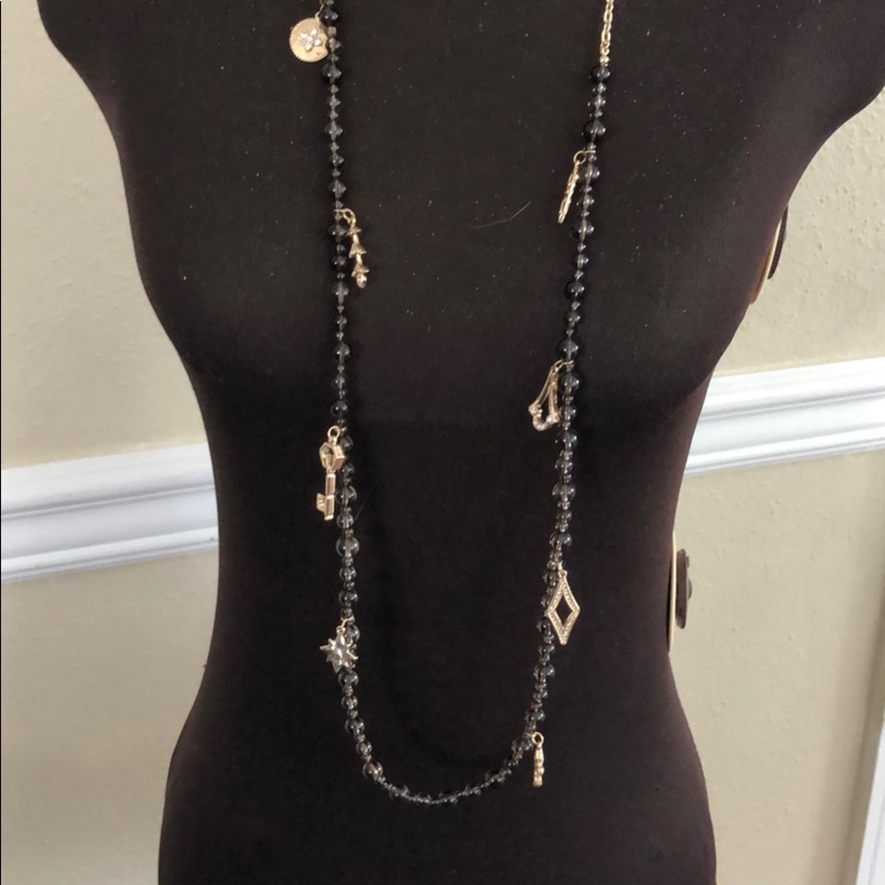 Long necklace